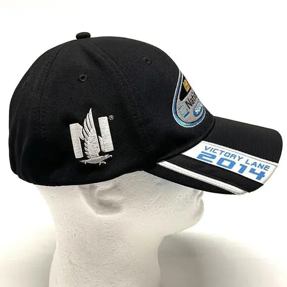 NASCAR Hat L/XL Nationwide Series 2014 Chase Authentics Victory Lane Stretch NOS - Picture 5 of 14
